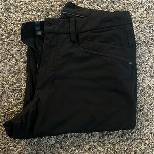 Black Lululemon Men's Chino's (Size 32 Waist)